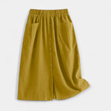 Marynarka midi w stylu vintage