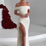 Rilena – Letnia sukienka maxi z rozcięciem