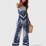 Carmen | Stylowy Zestaw Dwuczęściowy