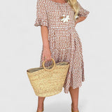 Anastasia - Wygodna Letnia Sukienka