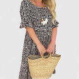 Anastasia - Wygodna Letnia Sukienka