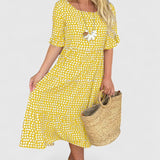 Anastasia - Wygodna Letnia Sukienka