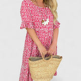 Anastasia - Wygodna Letnia Sukienka