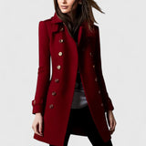 Koralynne | Elegancki Płaszcz