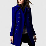 Koralynne | Elegancki Płaszcz