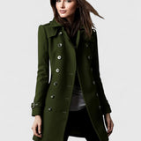 Koralynne | Elegancki Płaszcz