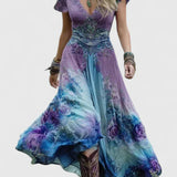 Sydneighh | Elegancka Maxi Sukienka