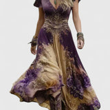 Sydneighh | Elegancka Maxi Sukienka