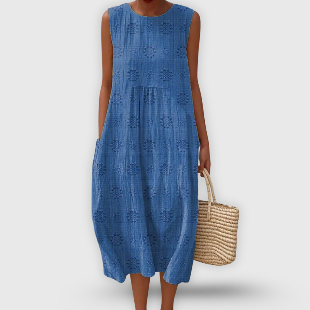 Amalina™ - Elegant Cotton Dress