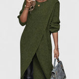 Zarymelle | Elegancka Sukienka Swetrowa