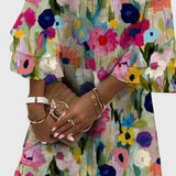 Elviera | Elegancka Mini Sukienka