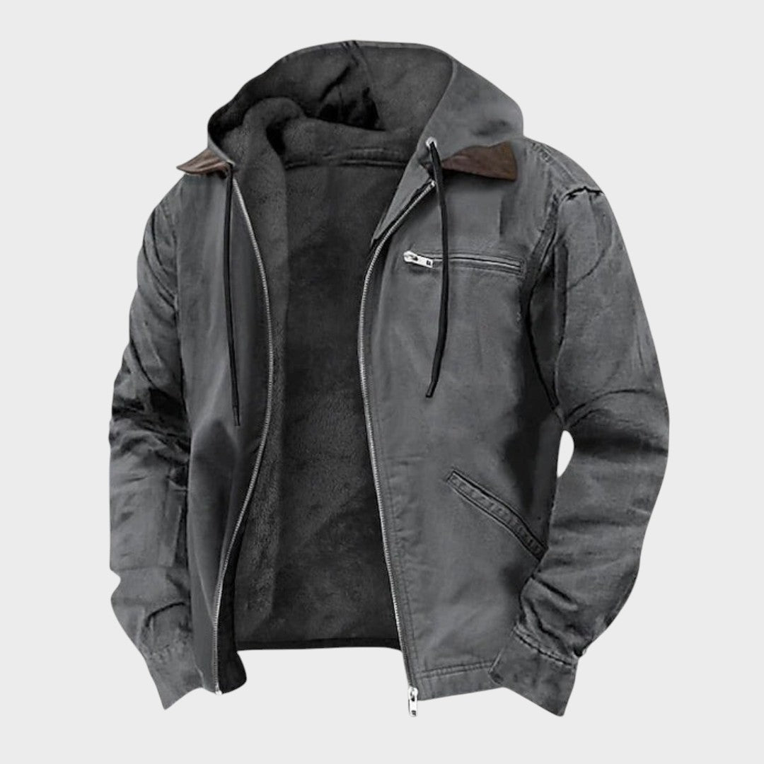 Leon – Elegancka jesienna kurtka