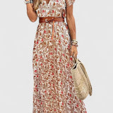 Milaryna - Elegancka Sukienka A-liniowa