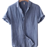 Kamior – Lniana koszula w stylu resortowym