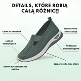 Gosia – Damskie trampki ortopedyczne Comfort