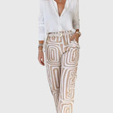 Emilia™ | Eleganckie Spodnie + Darmowa Koszula i Pasek