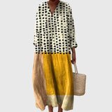 Stephanie™ | Sukienka Geometryczna