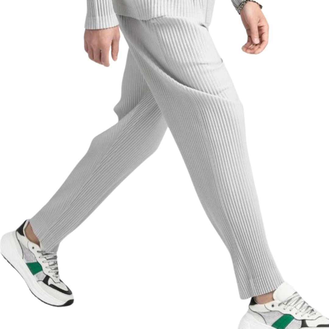 Simeon - Woolen Fabric Trousers