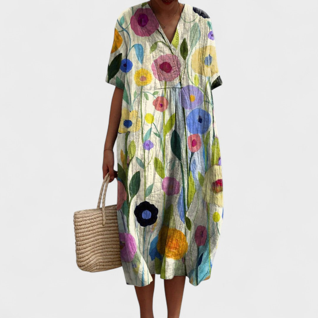 Lorena - Colorful Summer Dress