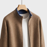 Mikołaj - Elegancka męska kurtka na zamek