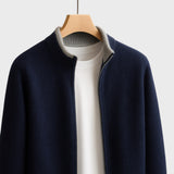 Mikołaj - Elegancka męska kurtka na zamek