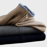 Mikołaj - Elegancka męska kurtka na zamek