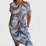 Vianna | Wygodna Sukienka Letnia