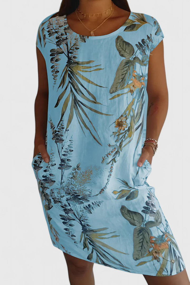 Vianna | Wygodna Sukienka Letnia