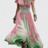 Sydneighh | Elegancka Maxi Sukienka