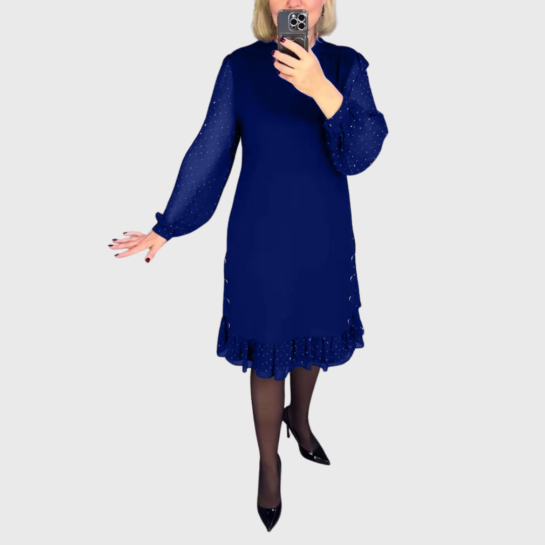 Mattea | Jesienna sukienka