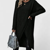 Zarymelle | Elegancka Sukienka Swetrowa