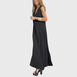 Anna | Elegancka długa sukienka