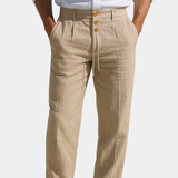 Mirogost – Lekkie lniane spodnie na lato