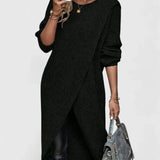 Zarymelle | Elegancka Sukienka Swetrowa