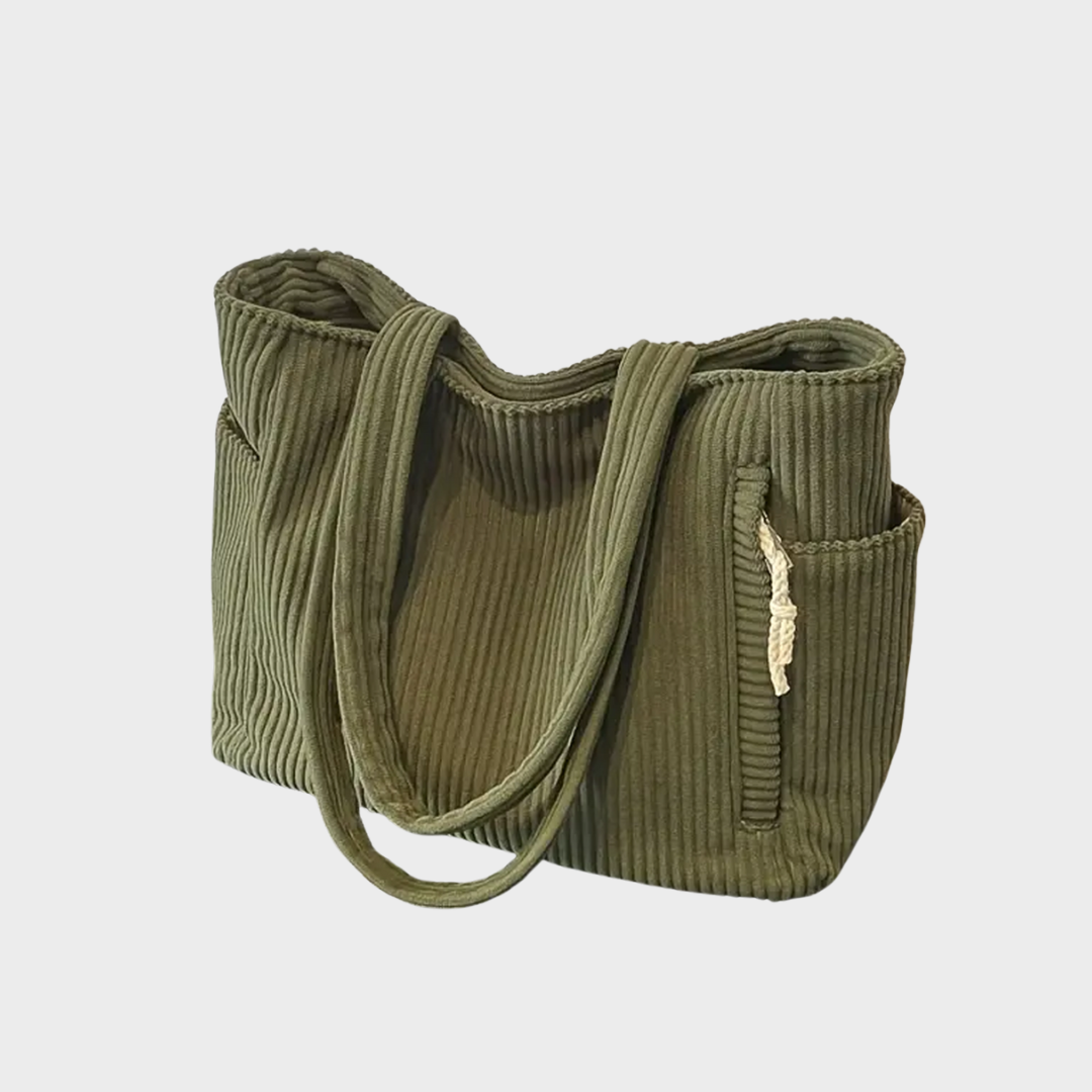 Amalia – Torba z paskiem i detalami z liny