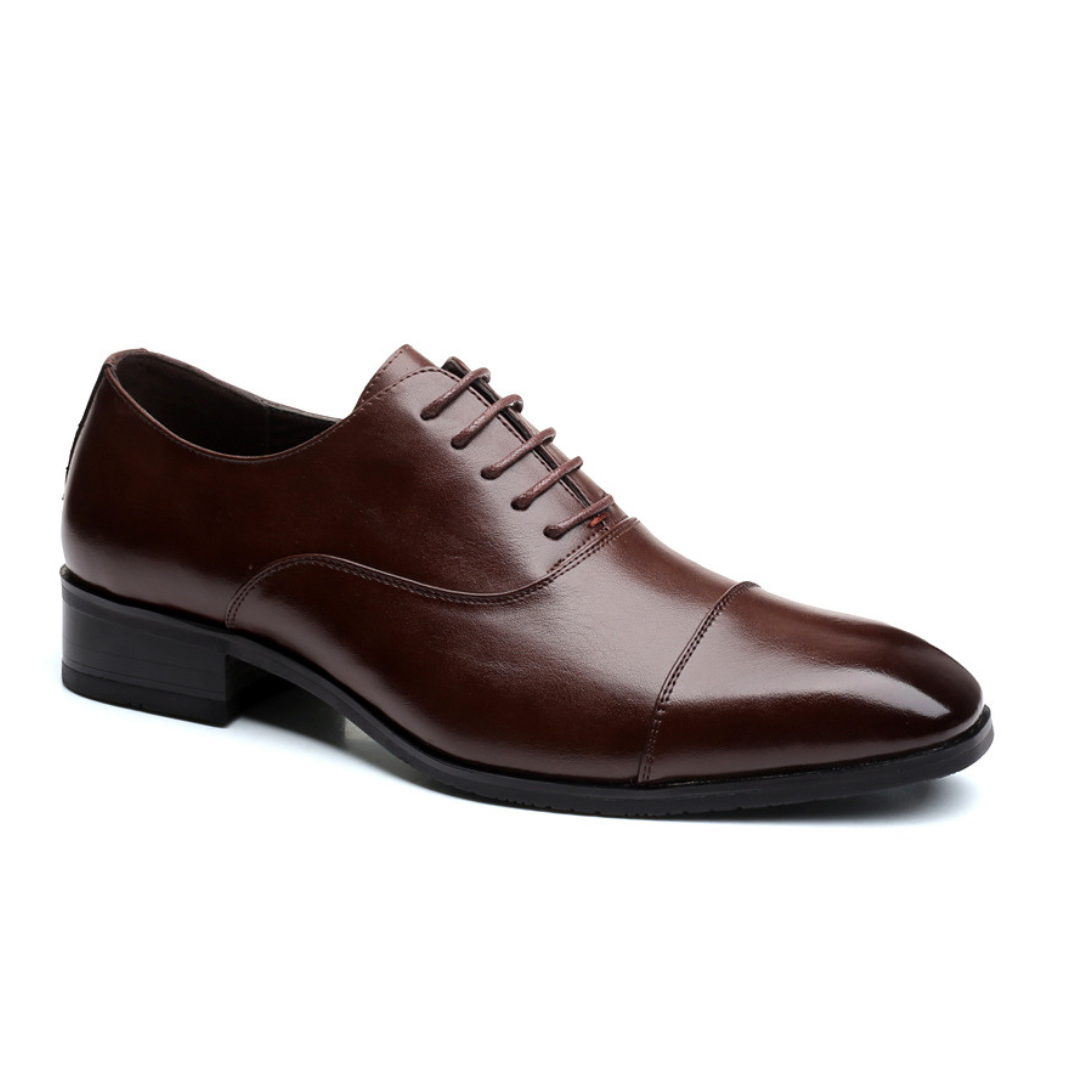 Spas - Klasyczne buty ze skóry