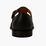 Tavion – Plecione sandały z paskiem