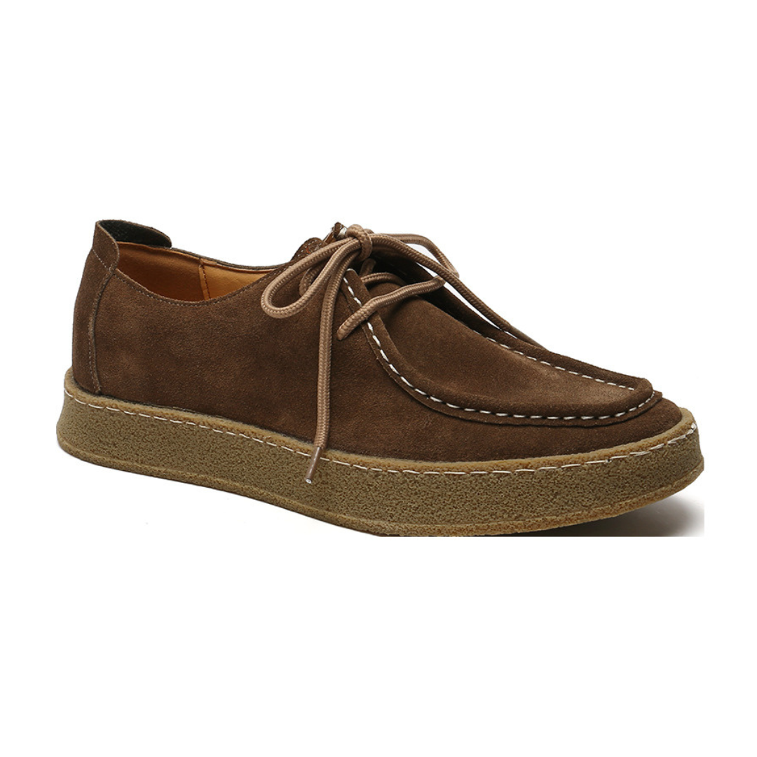 Chavdar - Buty wysokiej jakości ze skóry zamszowej