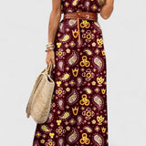 Milaryna - Elegancka Sukienka A-liniowa