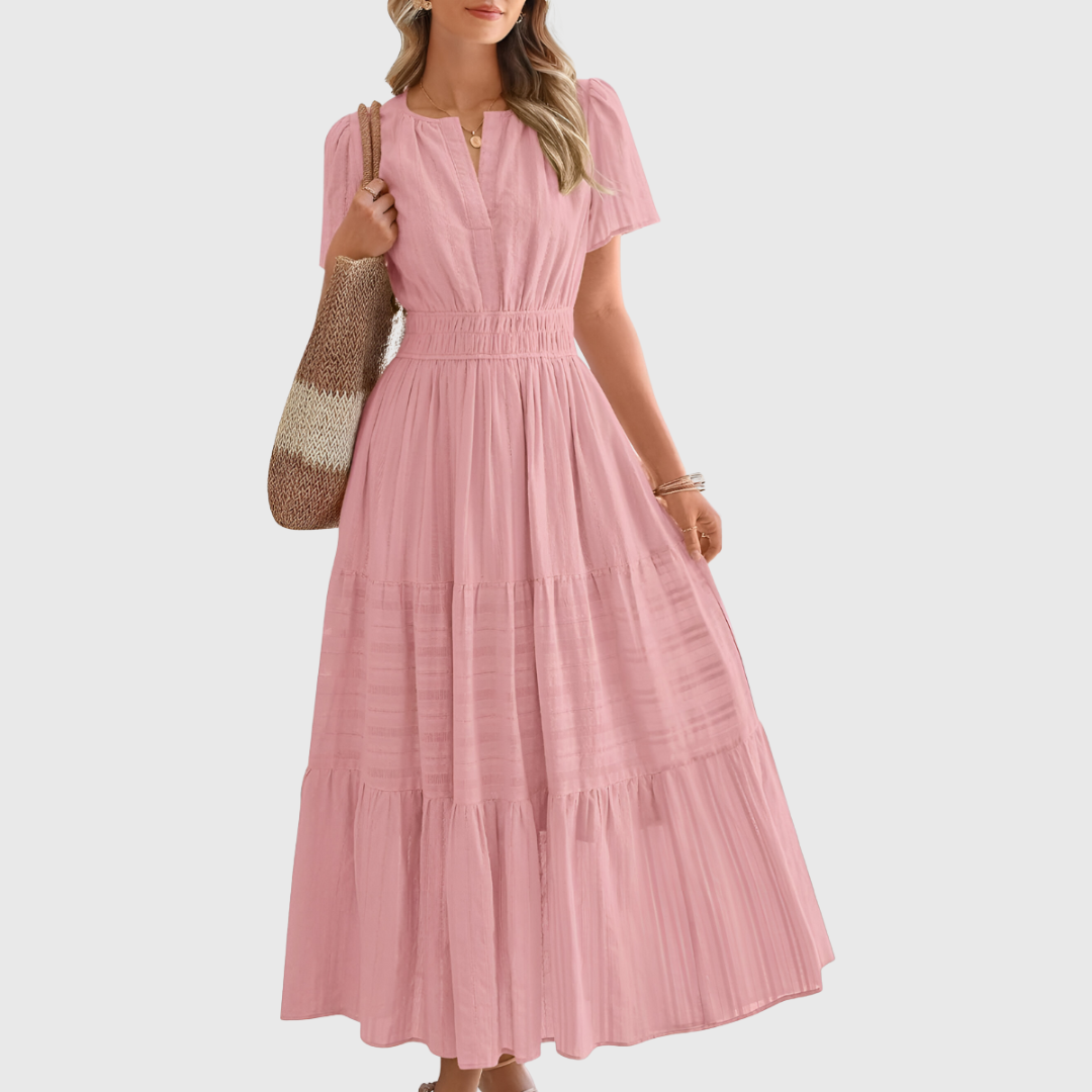 Kristina | Lekka boho sukienka