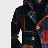 Walentyna – Klasyczna Kurtka Wełniana