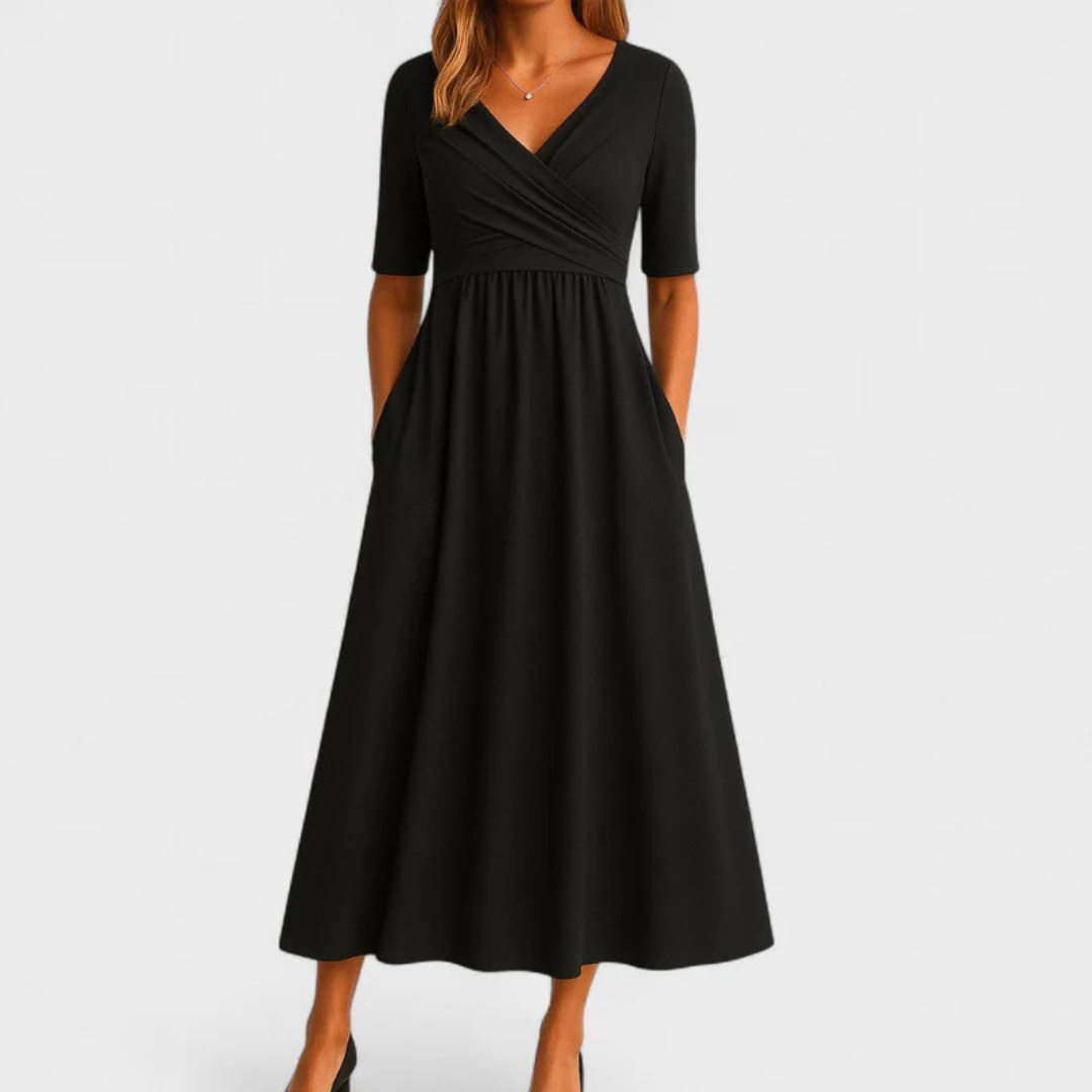 Wilma - Short-sleeve Dress