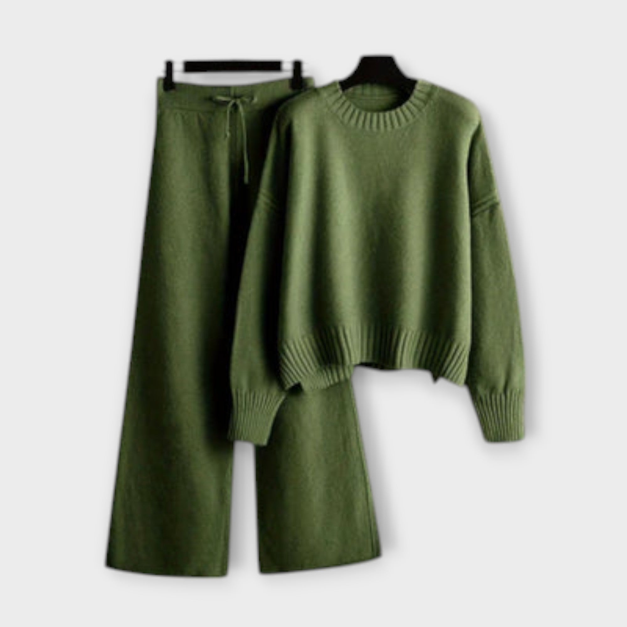 LujoSława - Casual zestaw z haftem