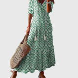 Amalia™ | Boho Vintage Sukienka Letnia