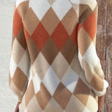 Znak | Kwadratowe plecione z ozdobami z drewek