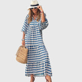 Sarah™ - Boho Maxi Sukienka