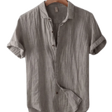 Kamior – Lniana koszula w stylu resortowym