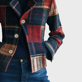 Walentyna – Klasyczna Kurtka Wełniana