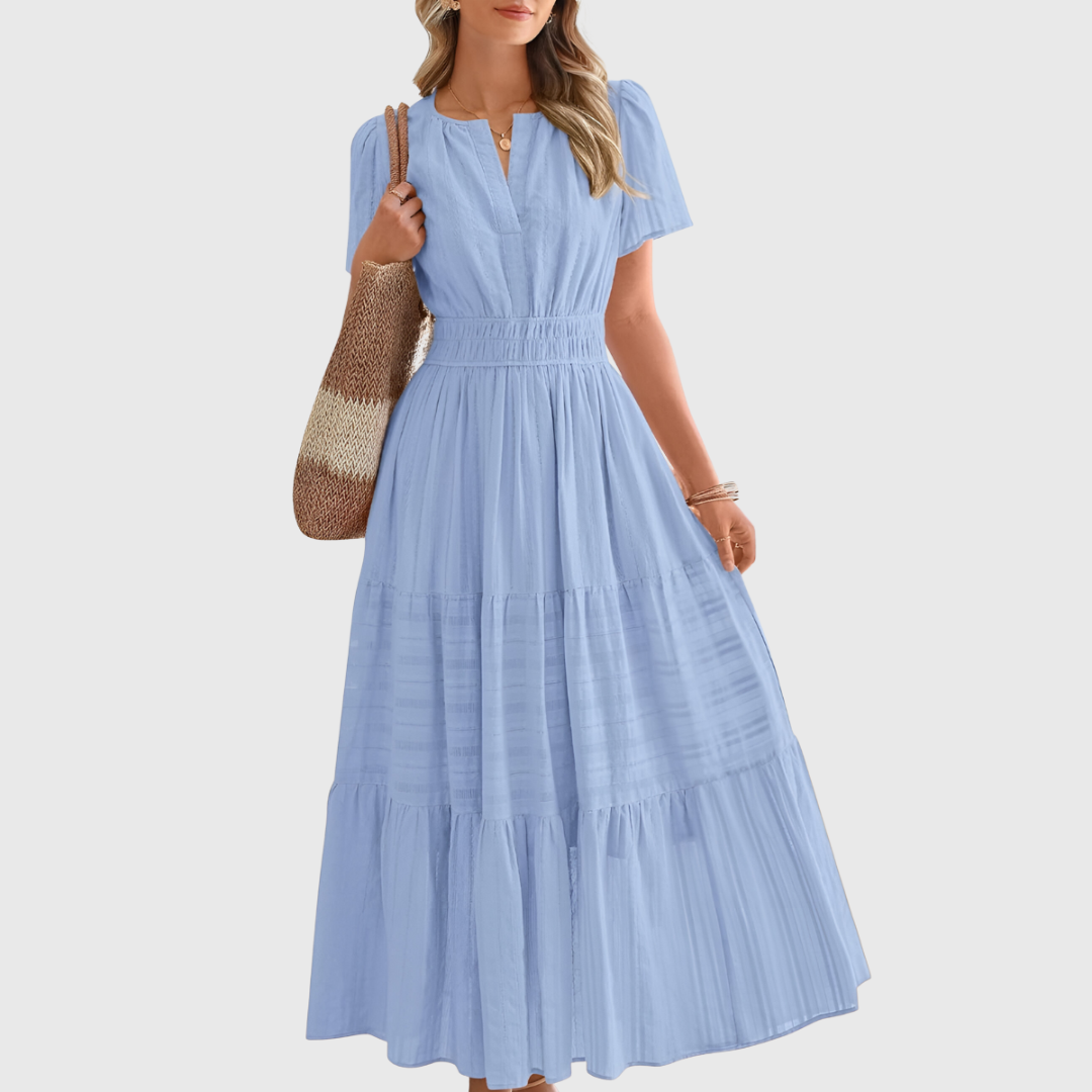 Kristina | Lekka boho sukienka