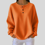 Anne | Codzienna bluza z kołnierzem